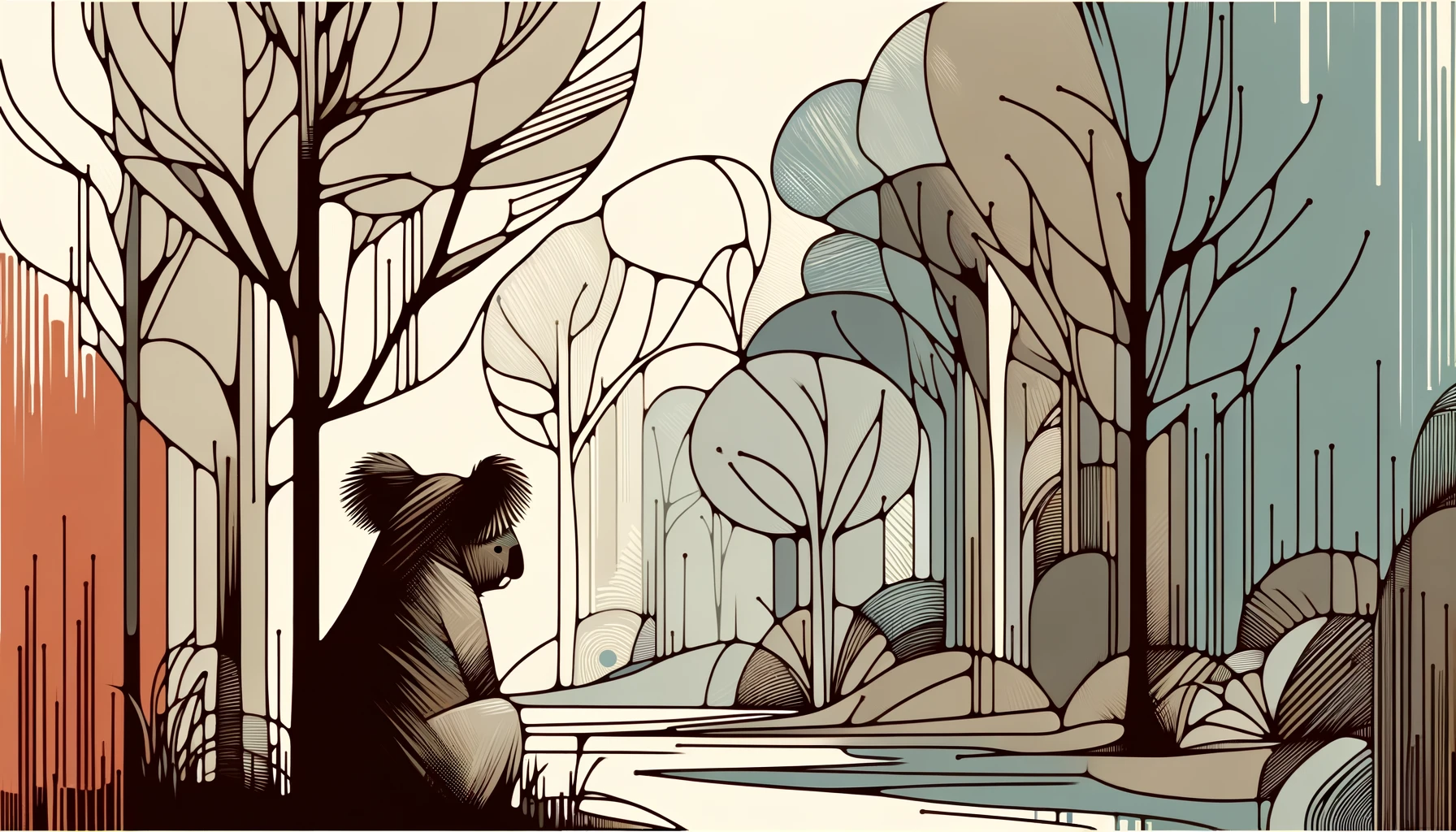 Koala background